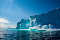 Iceberg in Greenland. (Credit: © mikhail79spb / Fotolia) Click to Enlarge.