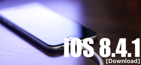 Download iOS 8.4.1 IPSW Firmware for Manual Installation Using iTunes - Direct Links