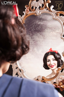  Sabeeka IMam as SnowWhite for L’Oreal Paris 30 Years Celebration 