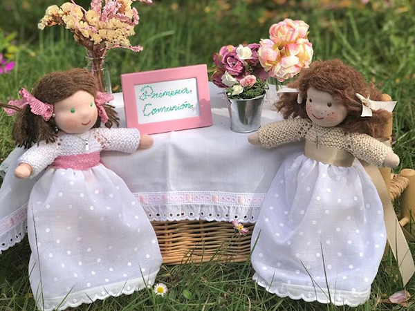 Dollstories - muñecas de Comunión que enamoran