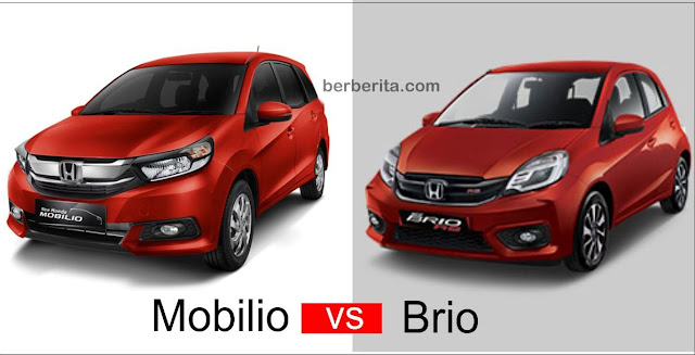 Honda Mobilio vs Brio