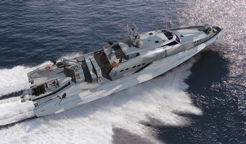 Qatar Coast Guard Services orders 17 new fast patrol boats from ARES 
