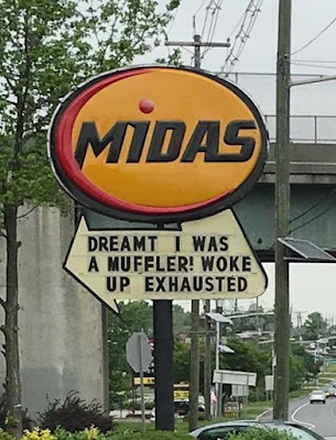 Dreamt i was a muffler