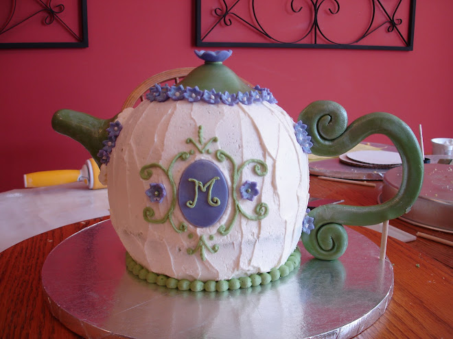 Teapot cake