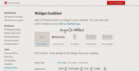 Embed Pinterest Boards into Blog Posts Step 4