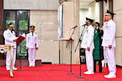 Pj. Gubernur Sulsel Resmi Lantik Pj Bupati Enrekang dan Pj Wali Kota Parepare, Harapkan Aksi Cepat dan Kerja Keras!
