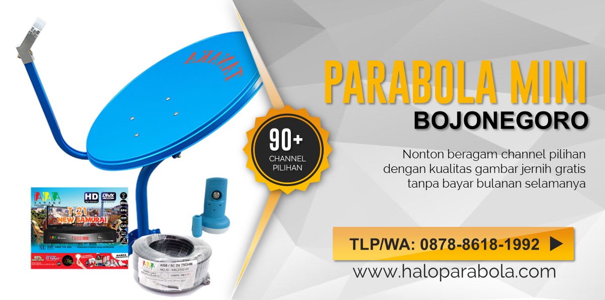 Jual Parabola Jaring Bekas Kasiman Bojonegoro