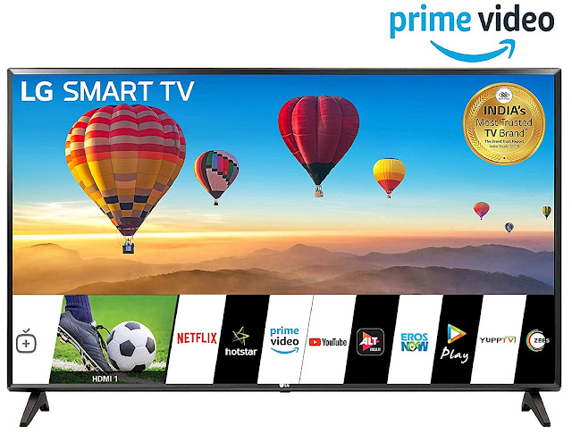 LG 80 cms (32 Inches) HD Ready LED Smart TV 32LM560BPTC with IPS Display & WebOS