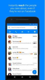 Download Messenger APK Mod Terbaik Terbaru Gratis GANTENGAPK