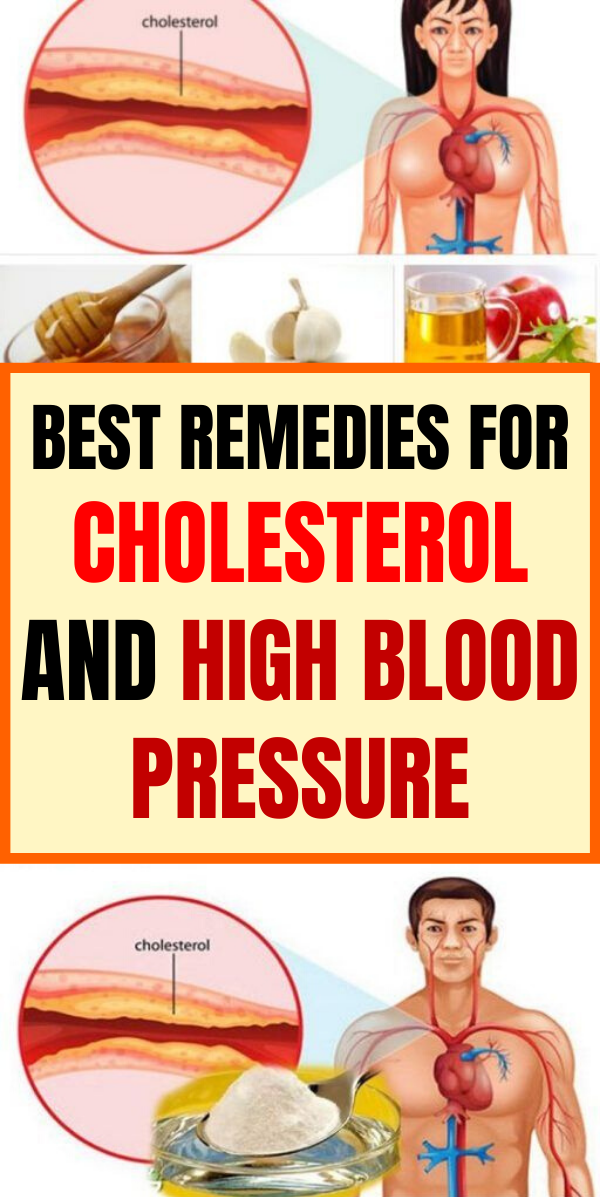 How To Lower Cholesterol Levels And High Blood Pressure