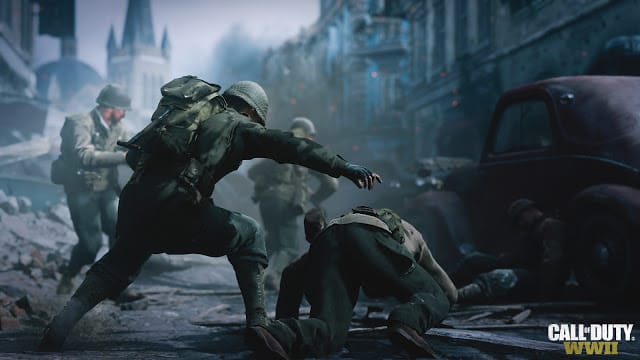 Call of Duty WWII Free Pc Game