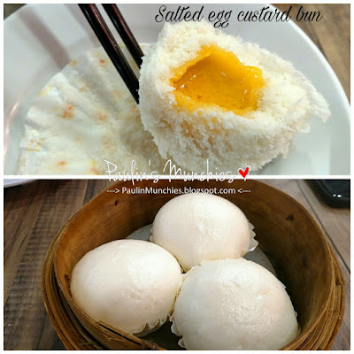 Paulin's Munchies - Lao Huo Tang at Star Vista - Salted egg custard bun