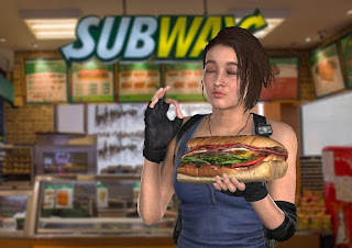 Jill Sandwich by usaokay on DeviantArt (dowloaded by MichaelNA2005)