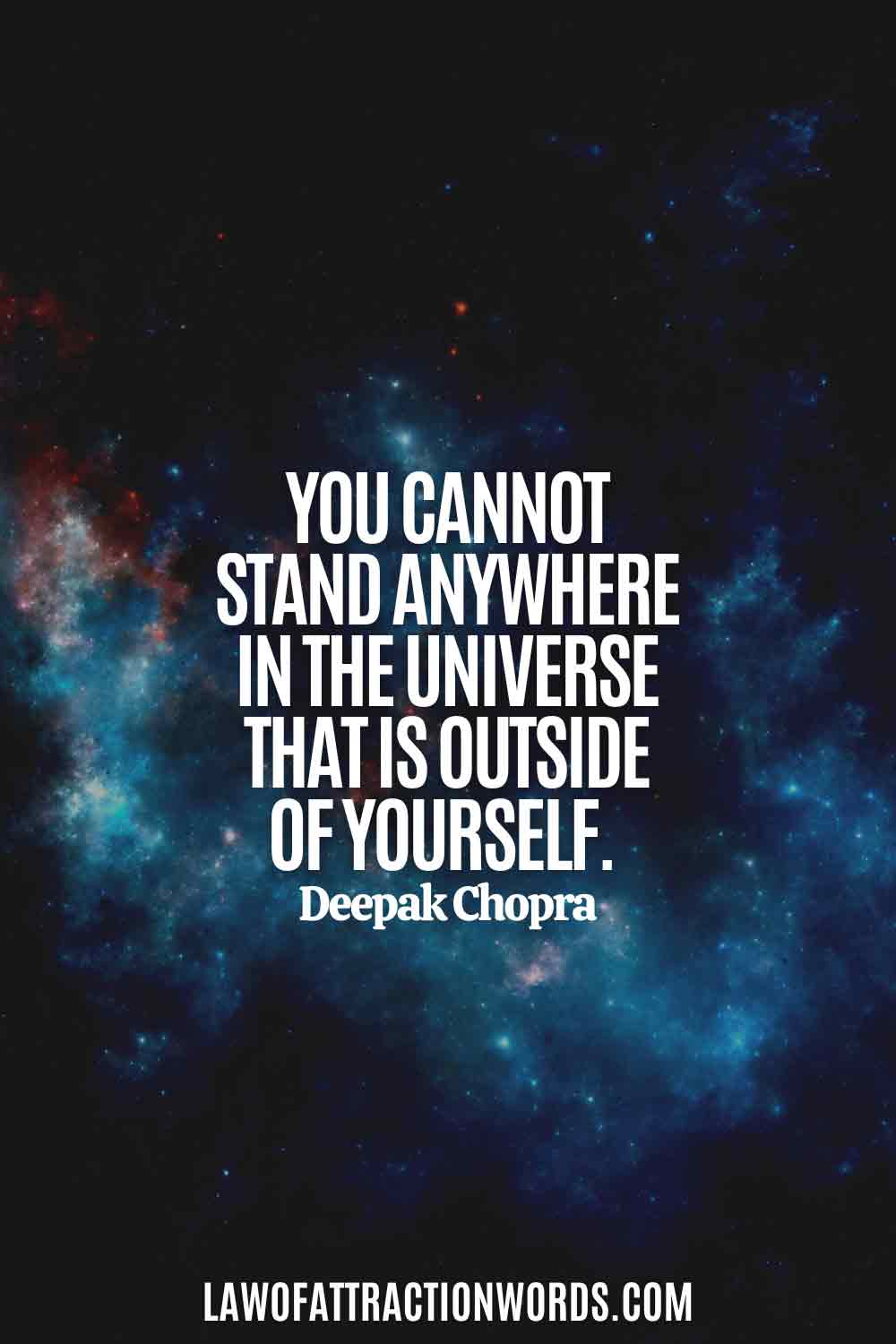 Deep Spiritual Quotes About The Universe and Life