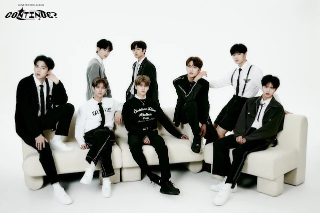 LUN8, debut del nuevo grupo masculino de Kpop de Fantagio Entertainment