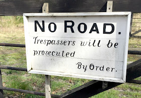 Beamish sign