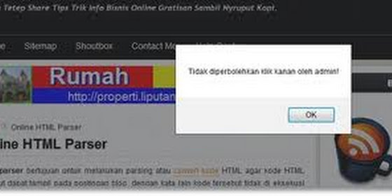 Memblok Script Dari Blog dan Website Dengan Mozilla Firefox