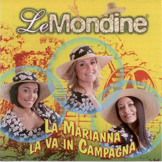 Le Mondine -  LA MARIANNA LA VA IN CAMPAGNA - midi karaoke