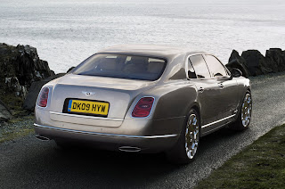New Luxury Cars Bentley Mulsanne