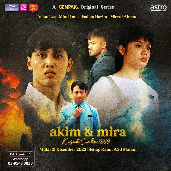 tonton drama akim & mira kisah cinta 1999 astro ria online