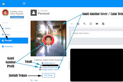 √ Cara Edit / Ganti Photo Profil Di Akun Penerima Sertifikasiguru.Id