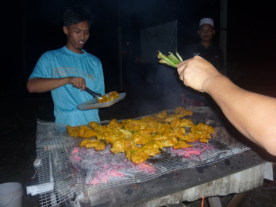 DPPK BAGAN DATOH: BBQ SANTAI PRU 13 : ANAK MUDA SG. PERGAM 