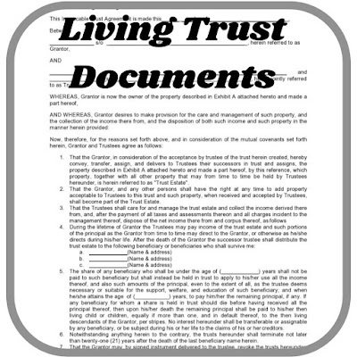 Living Trust Document Templates