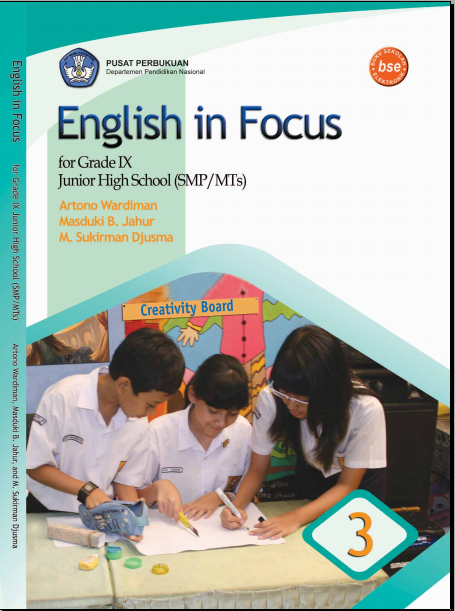 Buku Gratis PDF Bahasa Inggris (english In Focus) Untuk ...