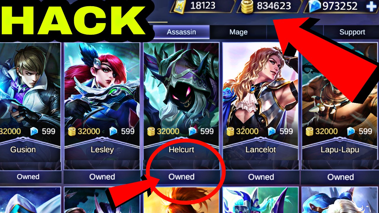 Mobleg.Vip Mobile Legends Hack Apk Versi Terbaru