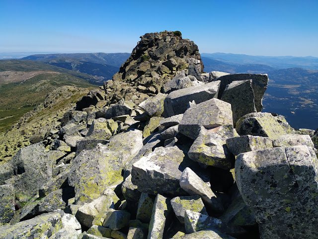 Subida al Peñalara . Techo de Madrid y Segovia. Parque Nacional de Guadarrama