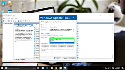 How to show off Windows Updates in Windows 10 ?