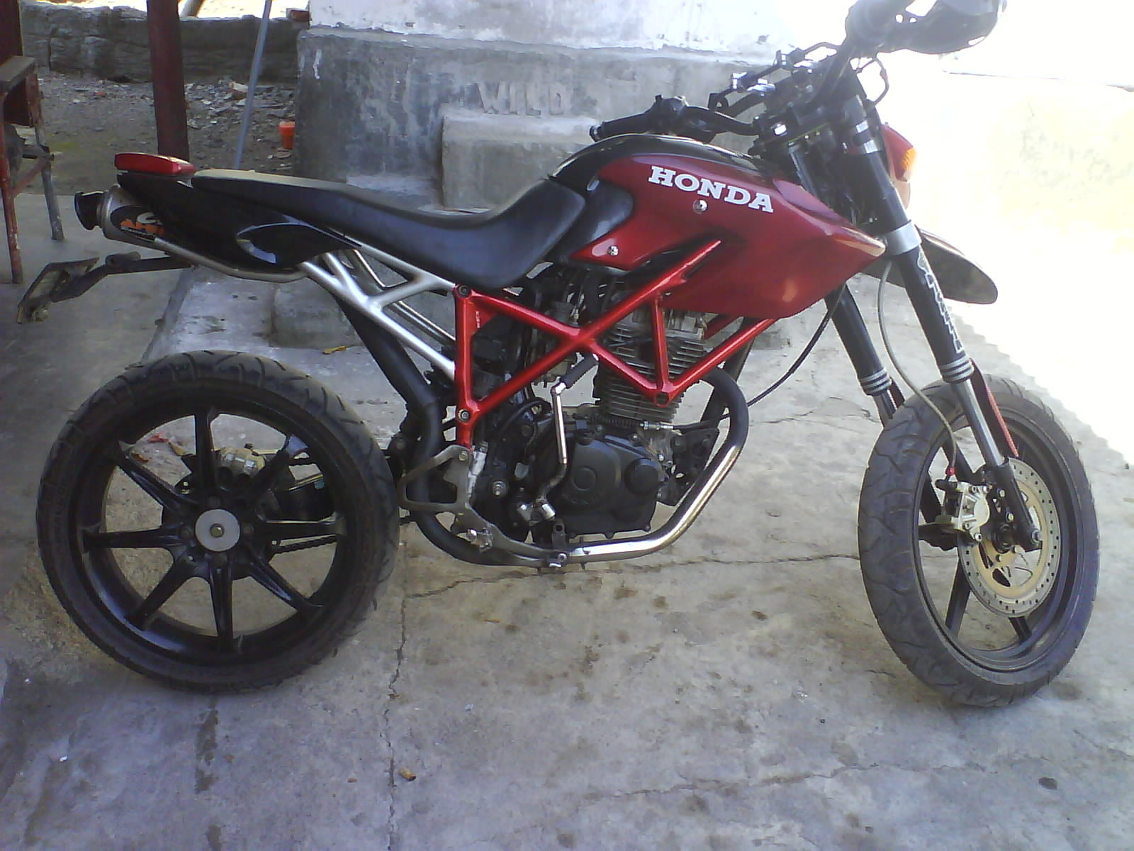 Modifikasi Swing Arm Gl Pro Pangeran Modifikasi