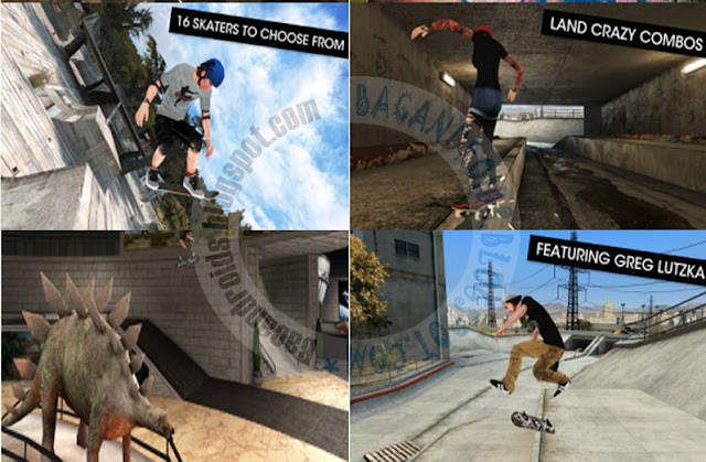 Link Download Game Skateboard Party 3 Pro v1.0.7 Apk Mod Unlimited Experience Terbaru For Android: