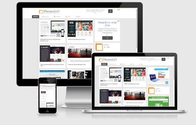 ThemeLO Clean Responsive Blogger Template