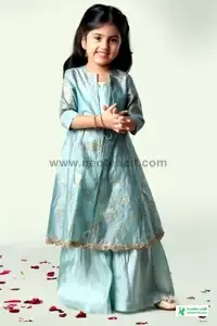 Sharara Dress Baby - Sharara Dress for Kids - Sharara Dress for Kids - Sharara Dress Collection - Sharara Dress Design - Sharara Dress Pick - sharara dress - NeotericIT.com - Image no 25