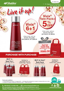 Vivix; vivix murah; shaklee kuching; shaklee tawau; shaklee beaufort; shaklee kudat; shaklee labuan