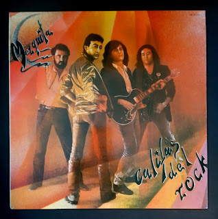 Mezquita"Califas Del Rock" 1981 Spain Prog Andalusian Rock  second album