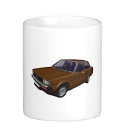 Toyota Corolla DX E70 mug muki