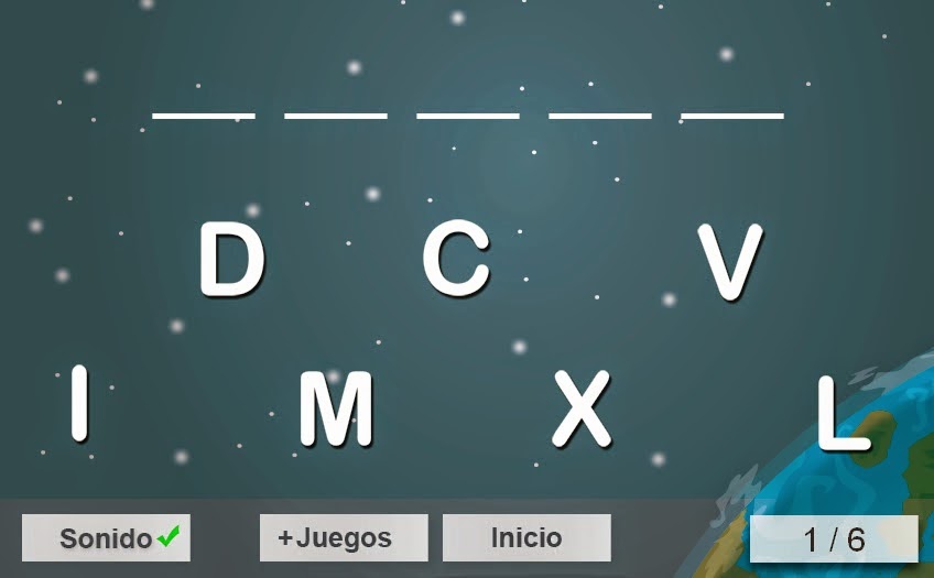 http://www.mundoprimaria.com/juegos/matematicas/numeros-operaciones/4-primaria/405-juego-numeros-romanos/index.php