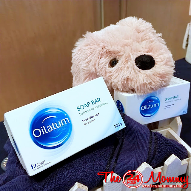 Oilatum soap bar