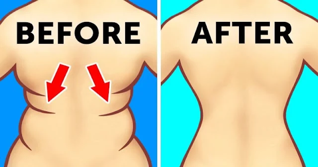 5 Great Exercises For The Folds Under The Armpits And On The Back