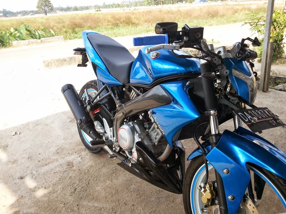 Biaya Modifikasi Yamaha V Ixion