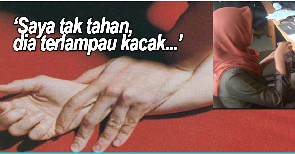 Gadis Tak Tahan Teman Lelaki  Terlampau Kacak Nekad Rogol  