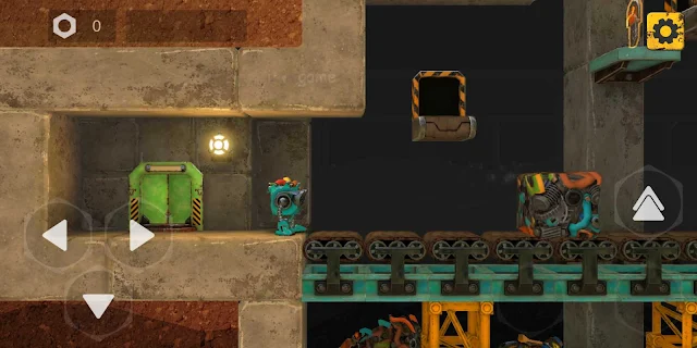 لعبة Live Factory 3D Platformer | لعبة الروبوت الذكي والعوائق الصعبة