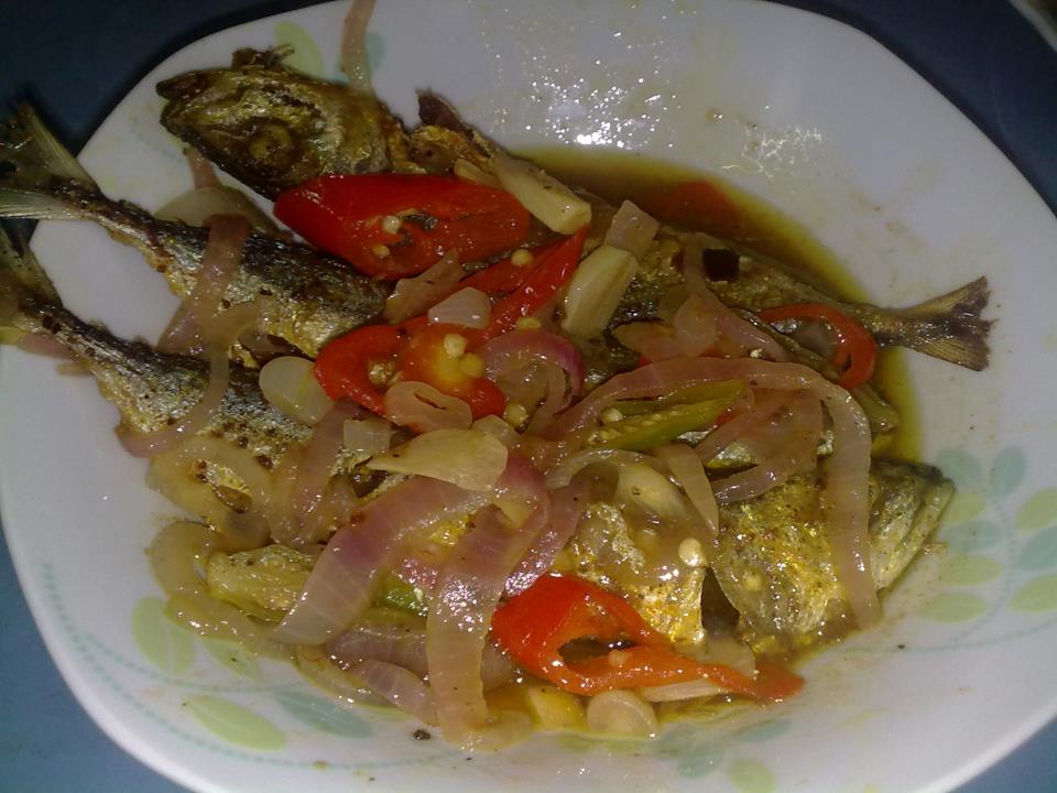 (Resepi) Ikan Masak Asam Ala Hackers - Terowong Informasi