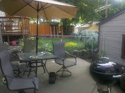 . Weber barbecue and an umbrella for our patio set (thanks Mom & Dad! (table and bbq)