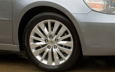 acura 2012 rl wheel