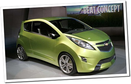 Chevrolet Beat Concept - autodimerda.it