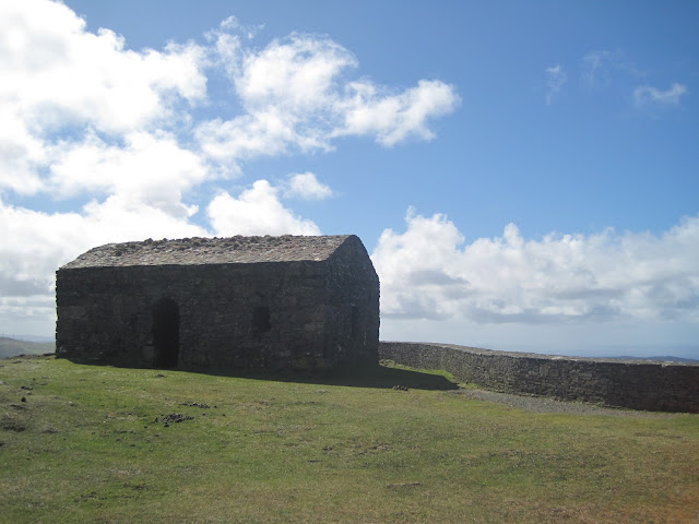 Garita de Herbeira en la Serra da Capelada