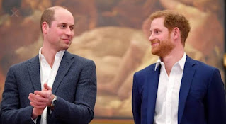 Prince William and prince harry